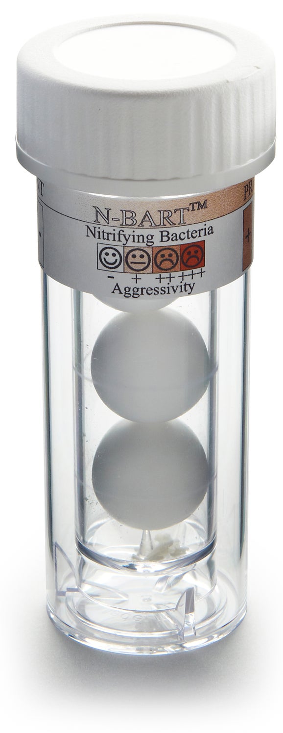 BART test, nitrifying bacteria, pk/7