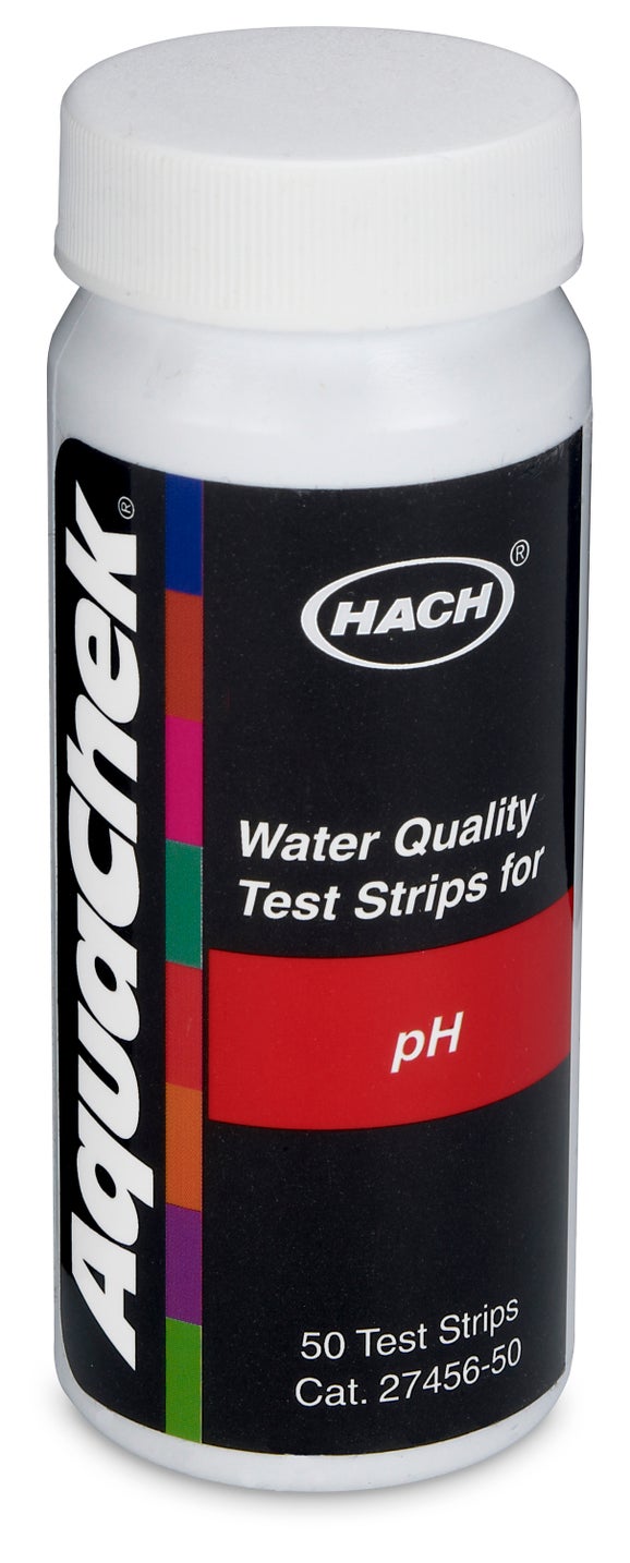 Test strips pH , 4-9 pH units