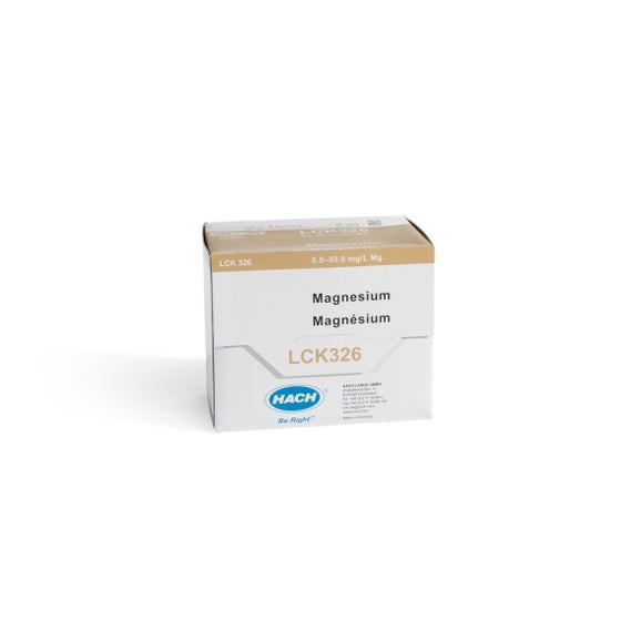 Magnesium kuvettetest 0,5 - 50 mg/L Mg